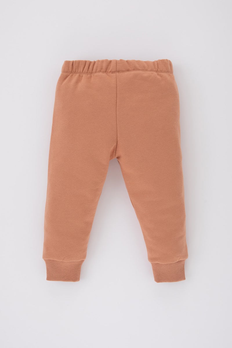 DeFacto Orange BabyGirl Baby Girl Sweatpants Casual - Image 4